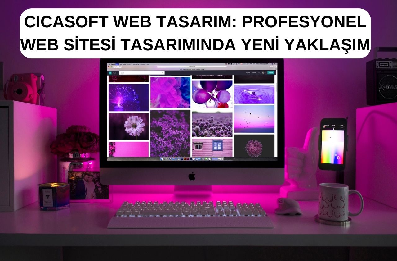 Cicasoft Web Tasarım: Profesyonel Web Sitesi Tasarımında Yeni Bir Yaklaşım